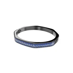 Bracelet Femme Swarovski Matrix - 572117 Métal Recouvert De Ruthénium Bleu