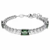 Bracelet Femme Swarovski Matrix TB 5666422 Green Stones - GRE/RHS M