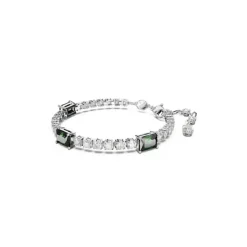 Bracelet Femme Swarovski Matrix TB 5666422 Green Stones - GRE/RHS M