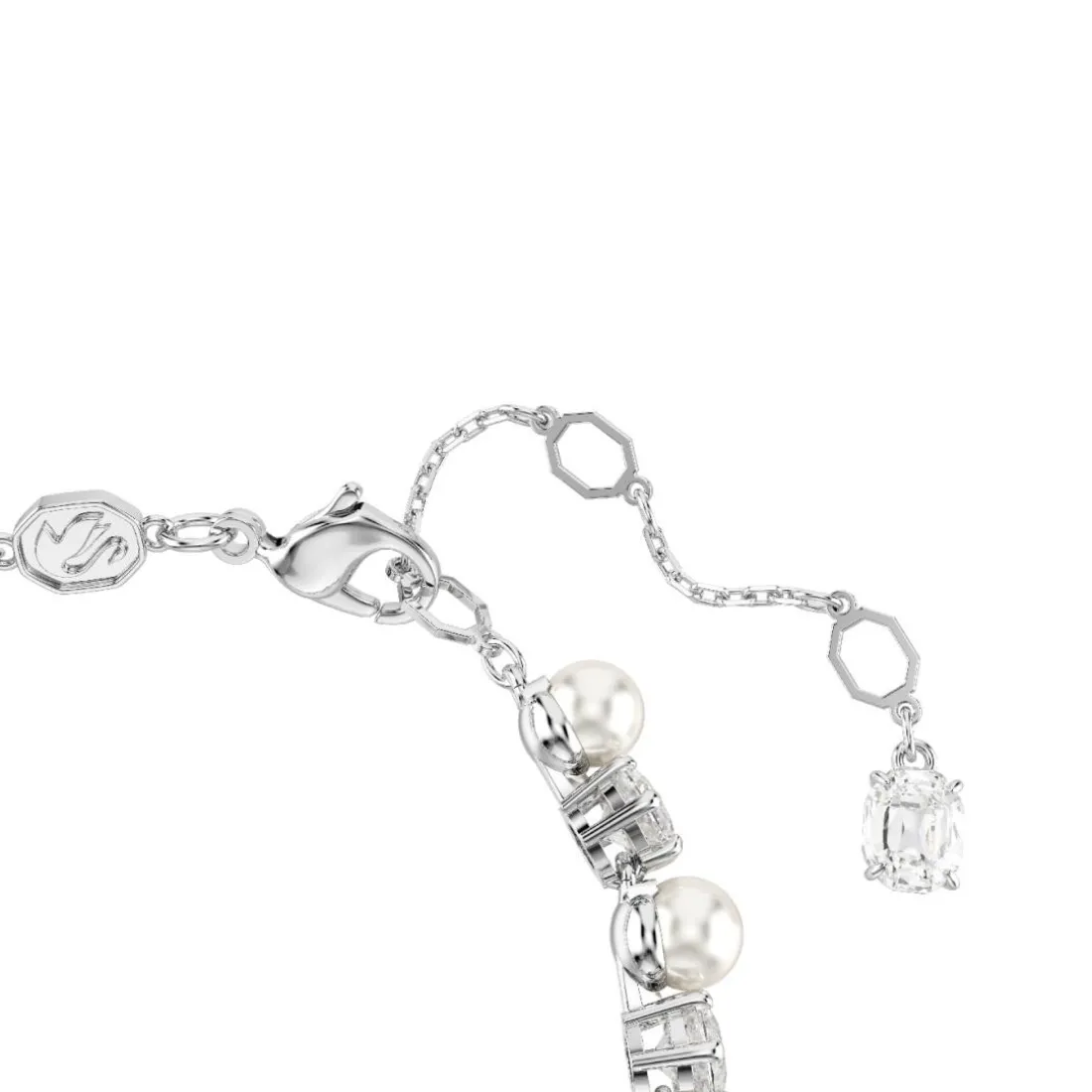 Bracelet Femme Swarovski Matrix - 5689625 Métal Rhodié Argent