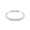 Bracelet Femme Swarovski Matrix Baguette - 5720621 Métal rhodié Argent