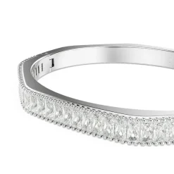 Bracelet Femme Swarovski Matrix Baguette - 5720621 Métal rhodié Argent