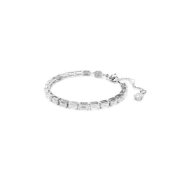 Bracelet Femme Swarovski Matrix - 5707200 Métal Rhodié Argent