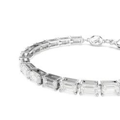 Bracelet Femme Swarovski Matrix - 5707200 Métal Rhodié Argent