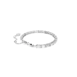 Bracelet Femme Swarovski Matrix - 5707200 Métal Rhodié Argent