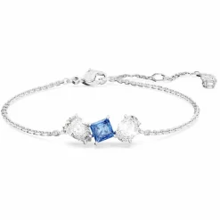 Bracelet Femme Swarovski Mesmera 5668359 Blue - White/RHS M