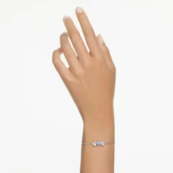 Bracelet Femme Swarovski Mesmera 5668359 Blue - White/RHS M