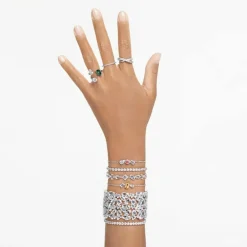 Bracelet Femme Swarovski Mesmera 5676532 - W WHI/RHS M