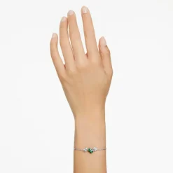Bracelet Femme Swarovski Mesmera 5668360 Green - White/RHS M
