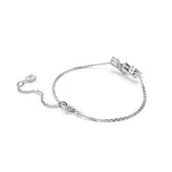 Bracelet Femme Swarovski Mesmera 5668360 Green - White/RHS M