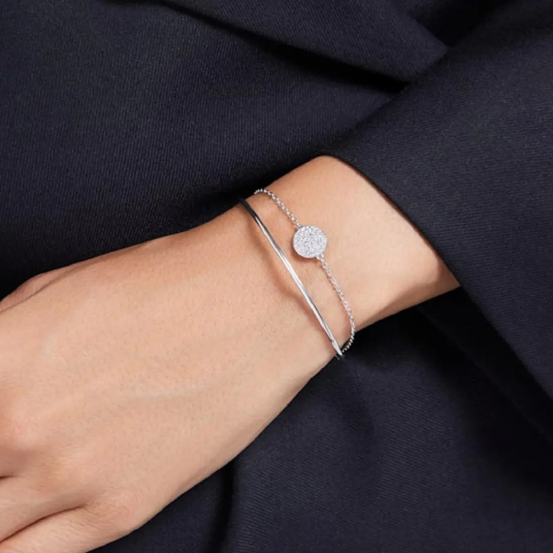 Bracelet Femme Swarovski Meteora - 5683447 argent