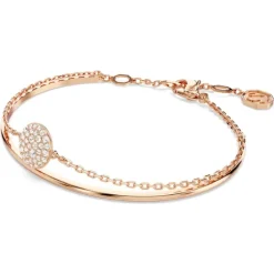 Bracelet Femme Swarovski Meteora - 5683452 argent,doré rose