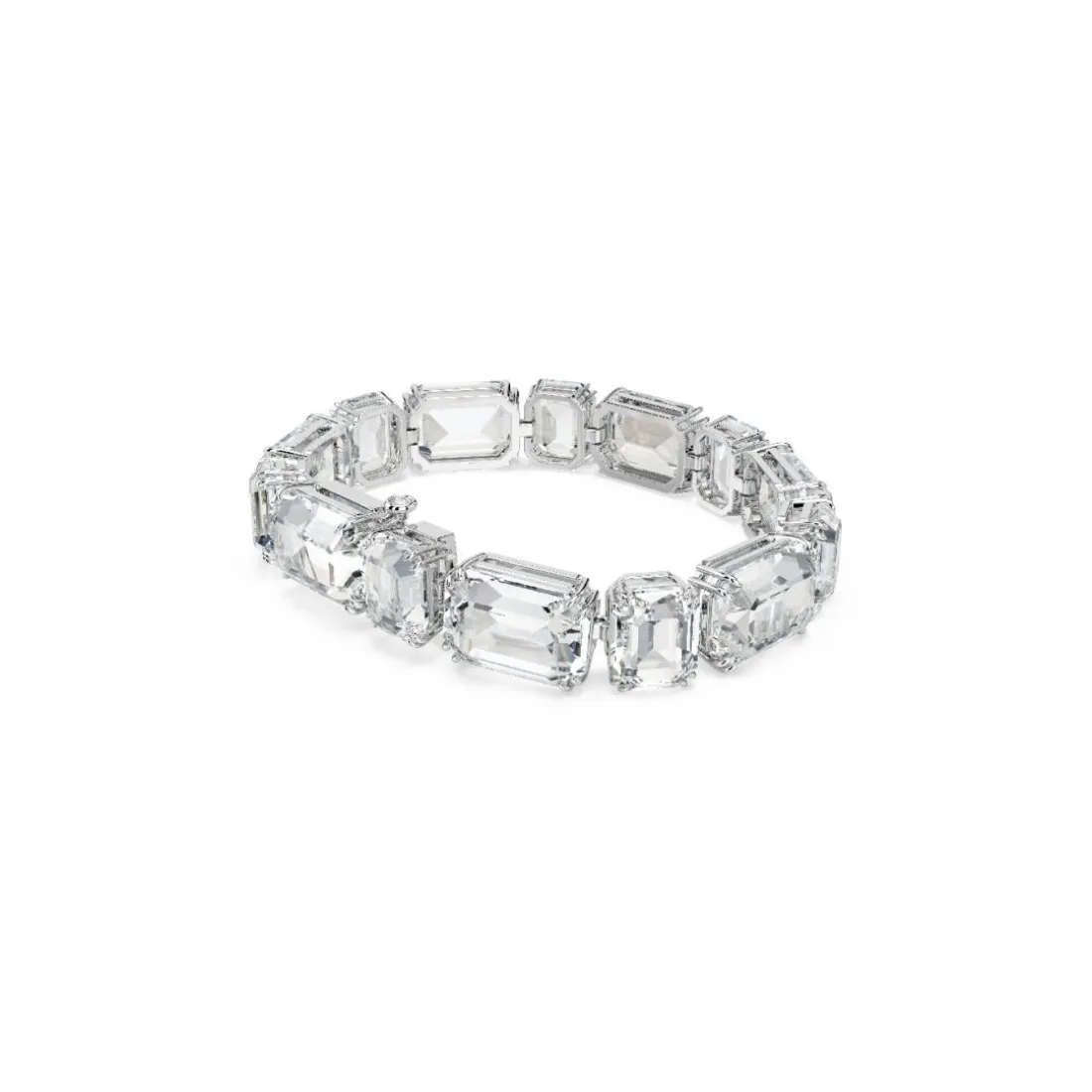Bracelet Femme Swarovski Milnia - 5705770 Métal Rhodié Argent