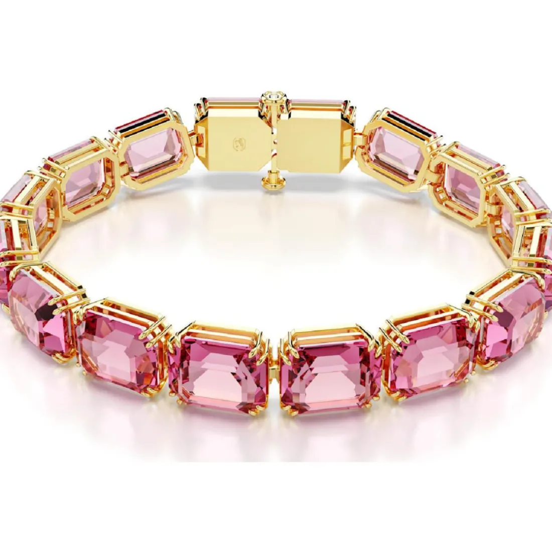 Bracelet Femme Swarovski Millenia - 5683428 rose,doré