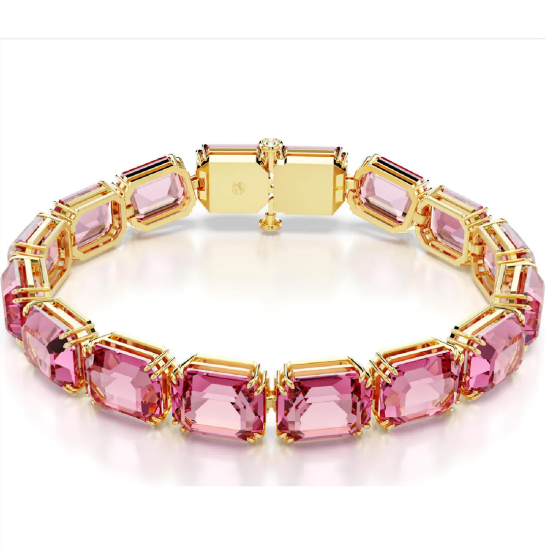 Bracelet Femme Swarovski Millenia - 5683428 rose,doré