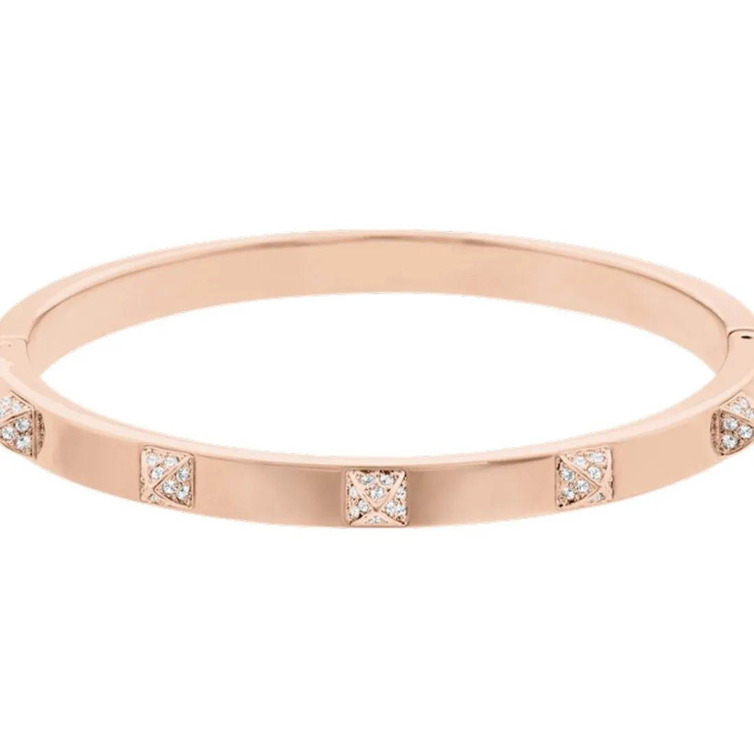 Bracelet Femme Swarovski - 5098834 Métal Doré rose
