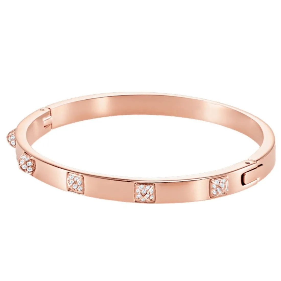 Bracelet Femme Swarovski - 5098834 Métal Doré rose