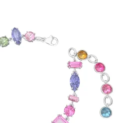 Bracelet Femme Swarovski - 5613739 Métal rhodié Multicolore