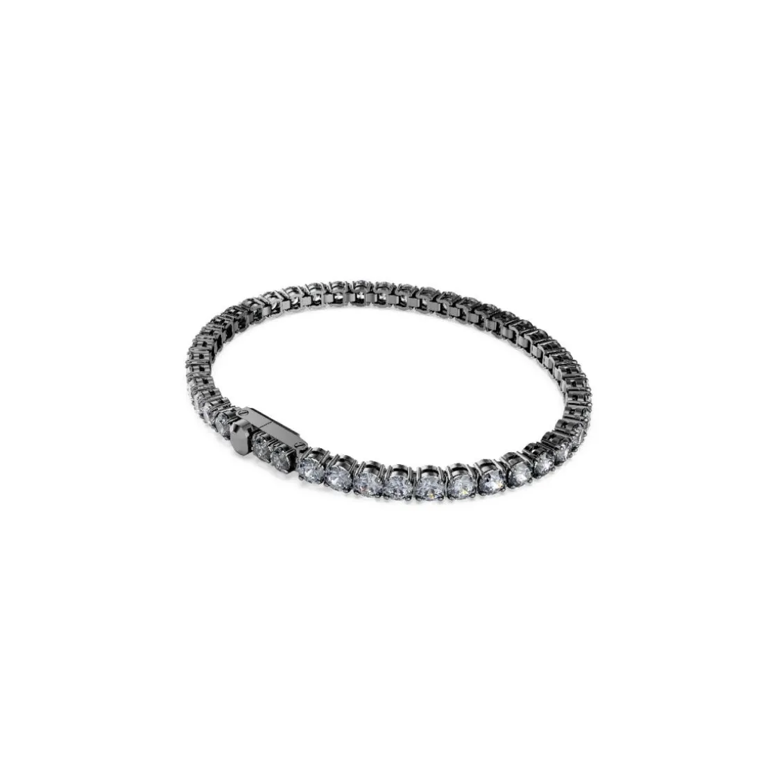 Bracelet Femme Swarovski 5693927 Métal rhodié Argent
