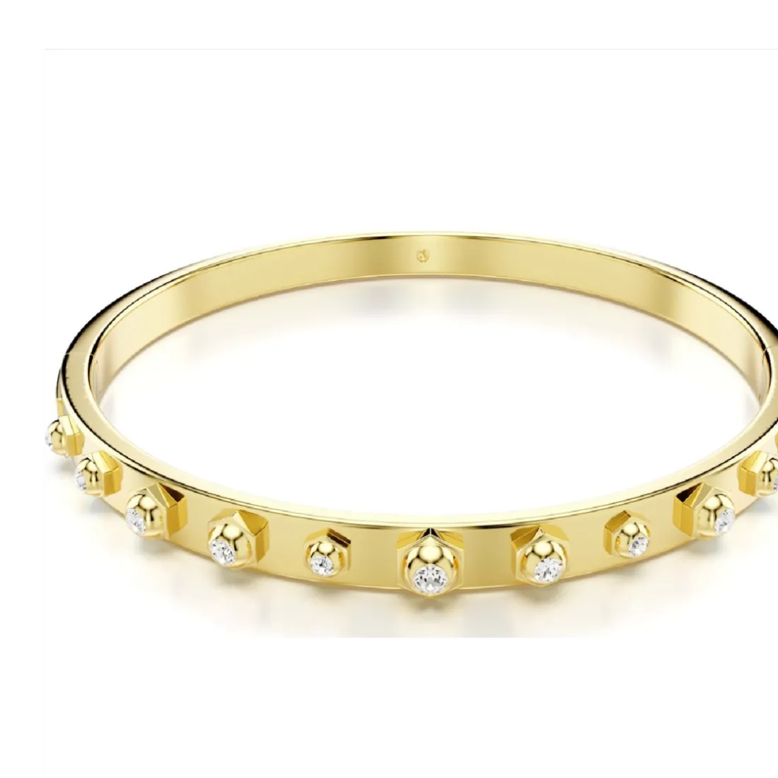 Bracelet Femme Swarovski Numina - 568694 doré