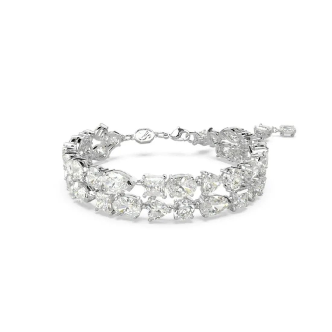 Bracelet Femme Swarovski Re Mesmera 5669927 - DB CRY/RHS M