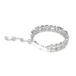 Bracelet Femme Swarovski Re Mesmera 5669927 - DB CRY/RHS M