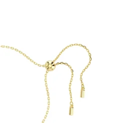 Bracelet Femme Swarovski Una - 5680559 Plaqué Or Vert