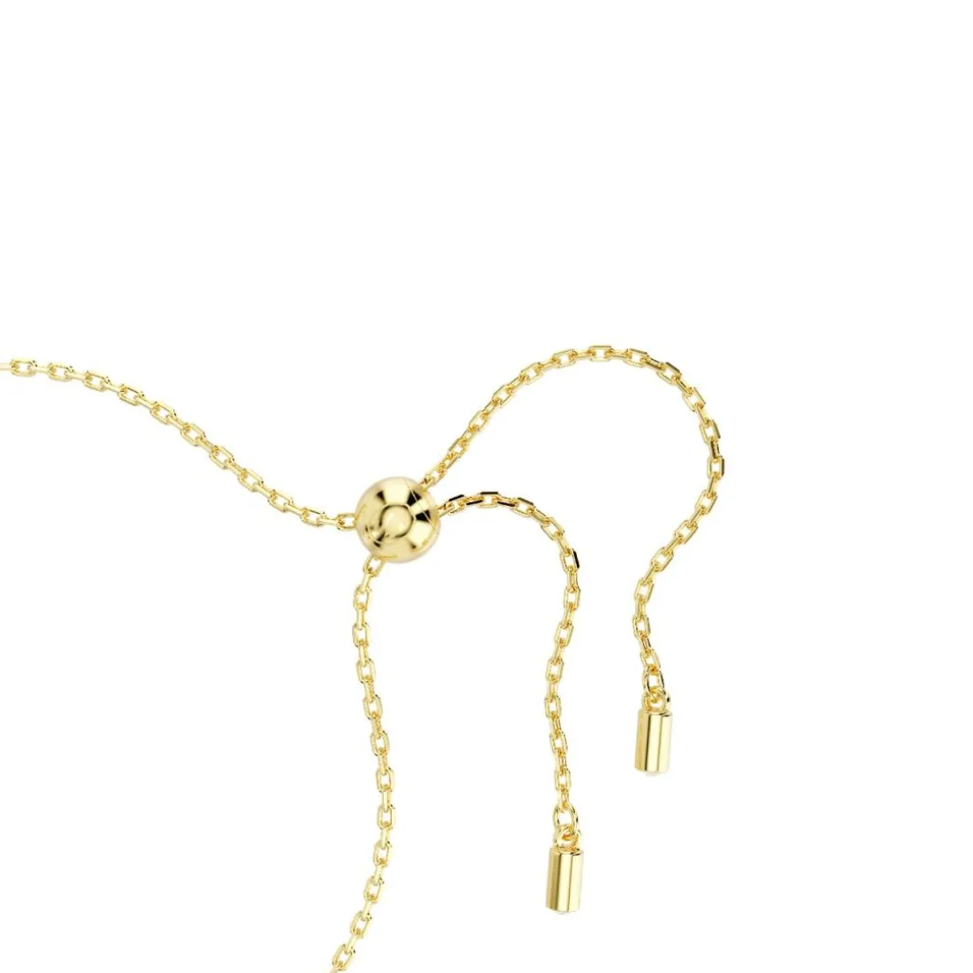 Bracelet Femme Swarovski Una - 5680559 Plaqué Or Vert