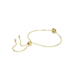 Bracelet Femme Swarovski Una - 5680559 Plaqué Or Vert