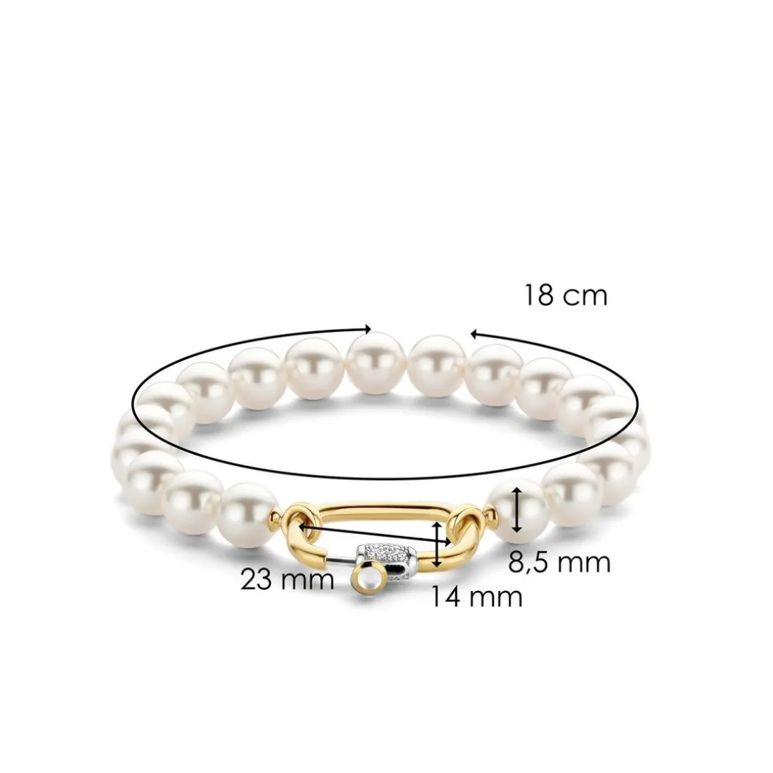 Bracelet Femme Ti Sento 2961PW - Argent