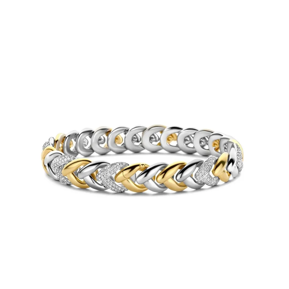Bracelet Femme Ti Sento 2993ZY - Argent, plaqué or