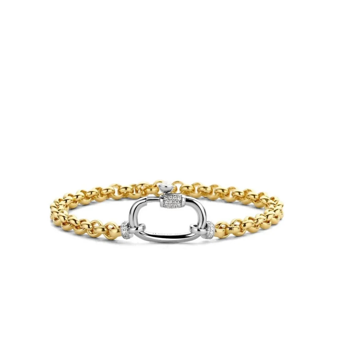 Bracelet Femme Ti Sento 2950ZY - Argent, plaqué or