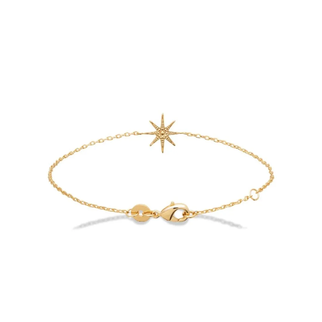 Bracelet femme étoile fantaisie plaqué or Maison de la Bijouterie UYZUYYZV