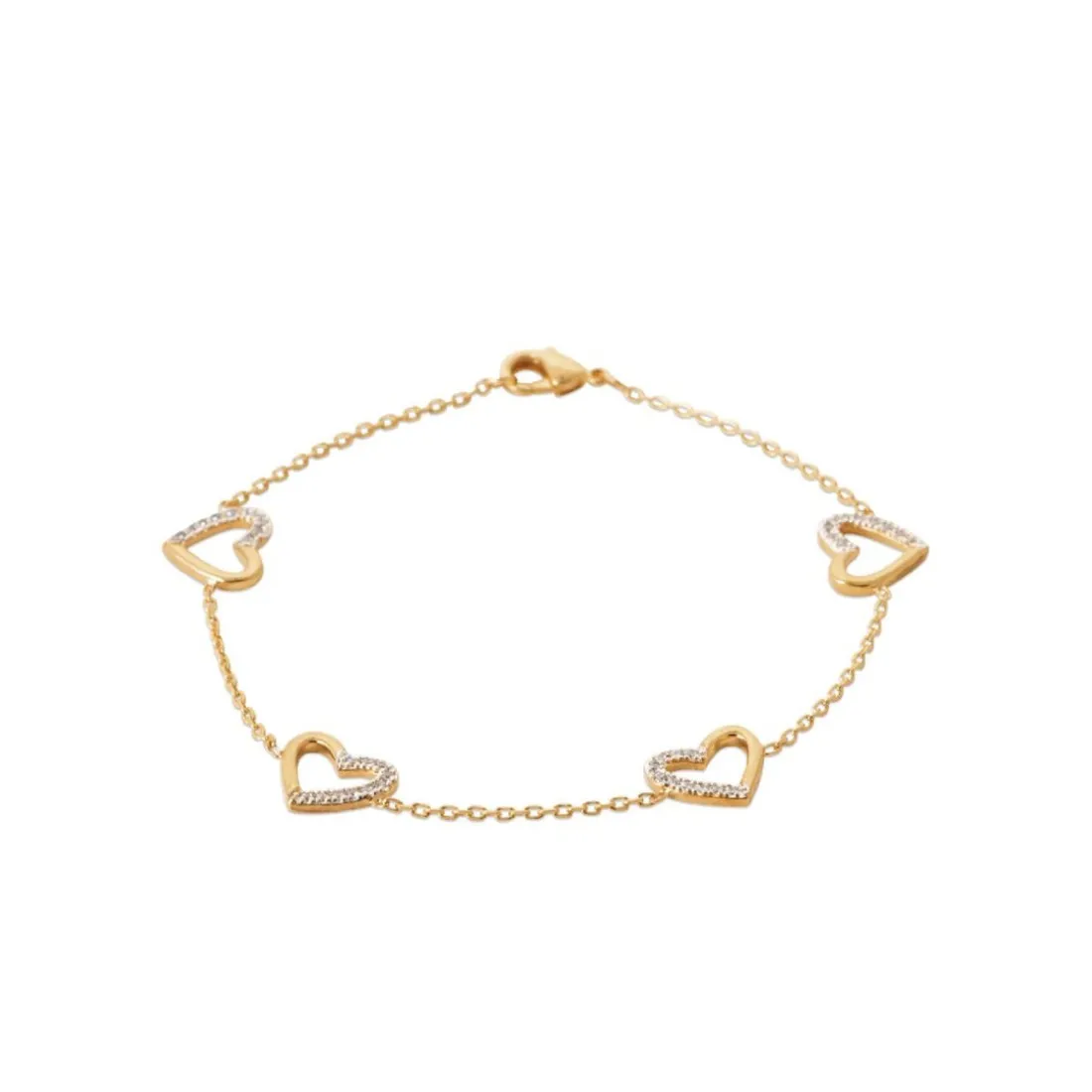 Bracelet-Femme-UWZ0U5Z-- Plaqué Or