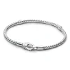Bracelet Fermoir Clouté & Chaîne