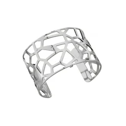 Bracelet Girafe Les Georgettes 70261601600 - Bracelet Manchette Argent Taille Large Femme