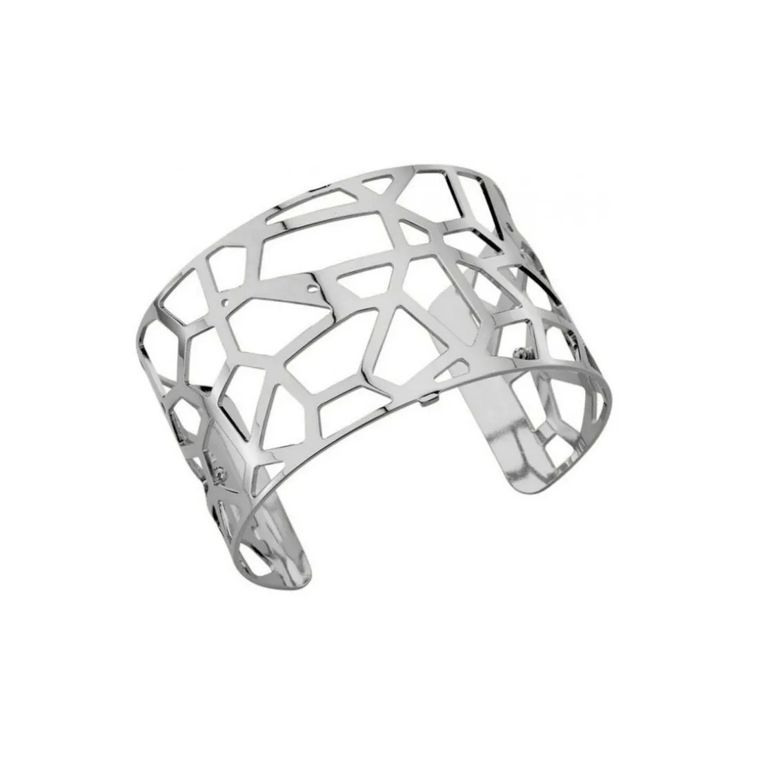 Bracelet Girafe Les Georgettes 70261601600 - Bracelet Manchette Argent Taille Large Femme