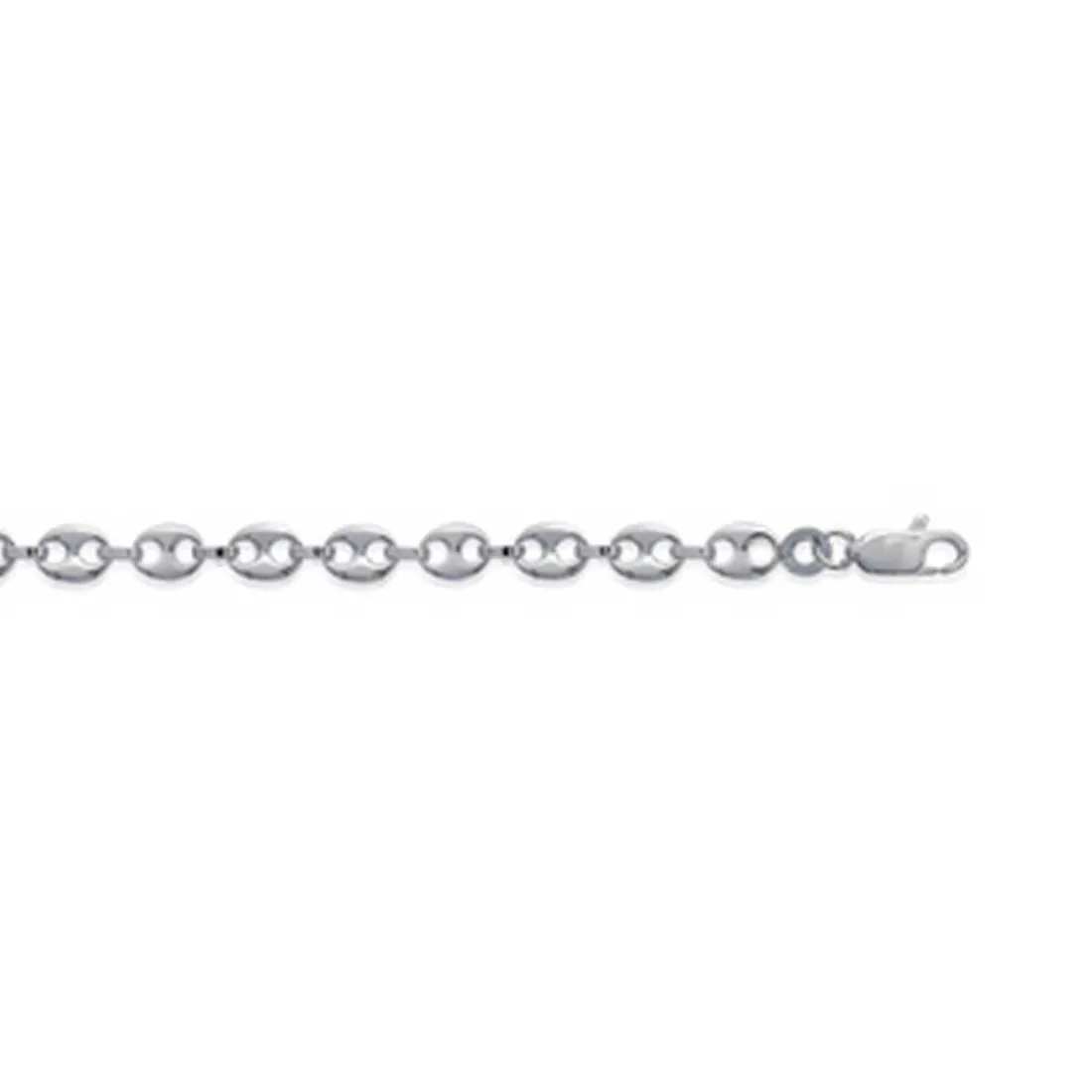 Bracelet Grains de Café Argent - ZZ40Y0Z