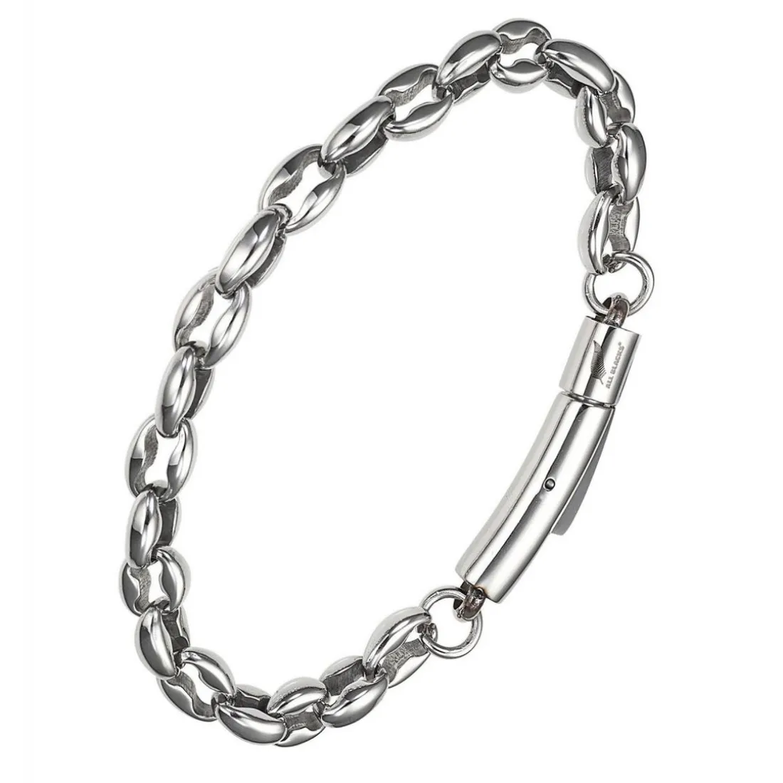 Bracelet Homme All Blacks 682234 - Acier Argent