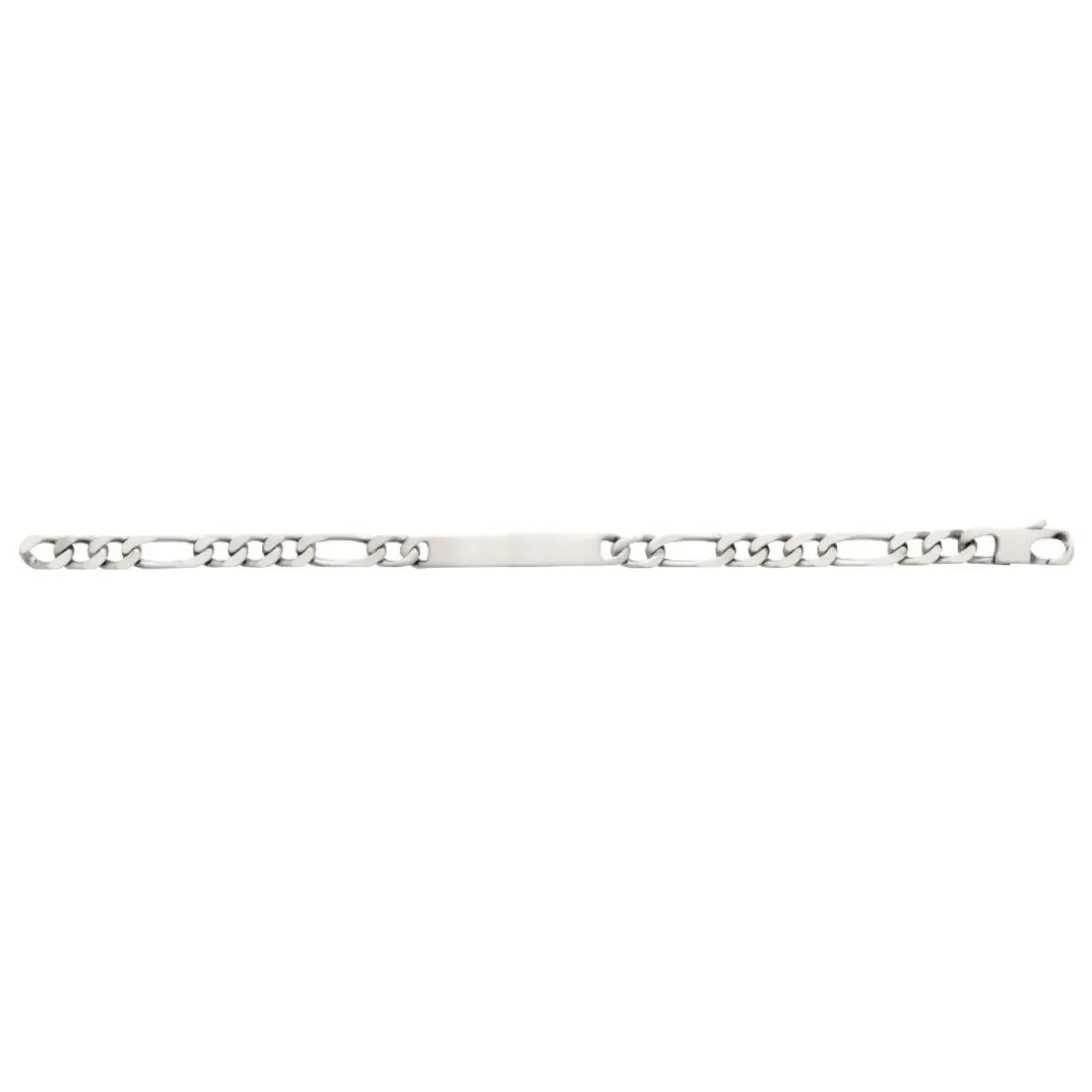 Bracelet Homme argent chainage figaro 1-3 7mm Maison de la Bijouterie 533W0WYZ