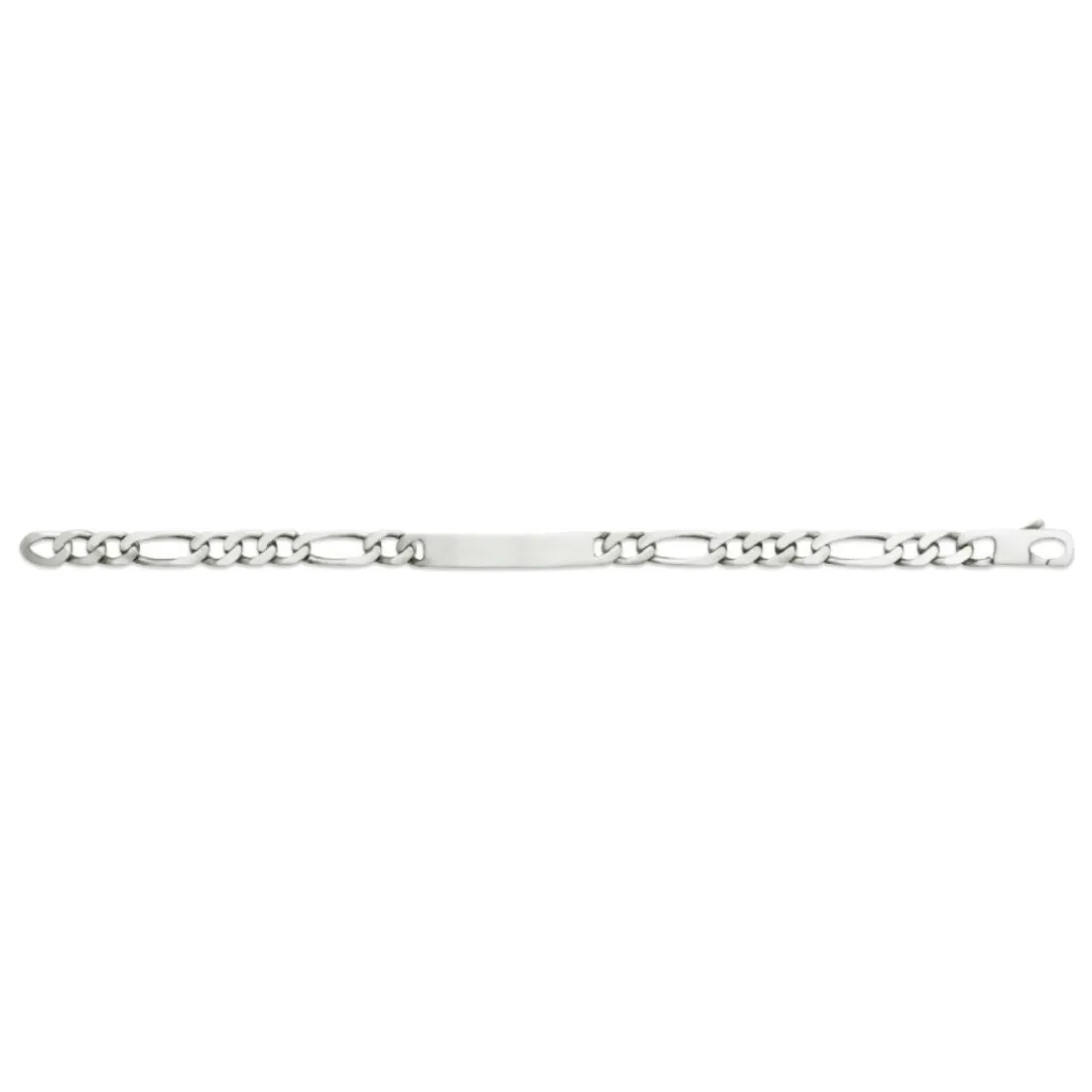 Bracelet Homme argent chainage figaro 1-3 7mm Maison de la Bijouterie 533W0WYZ