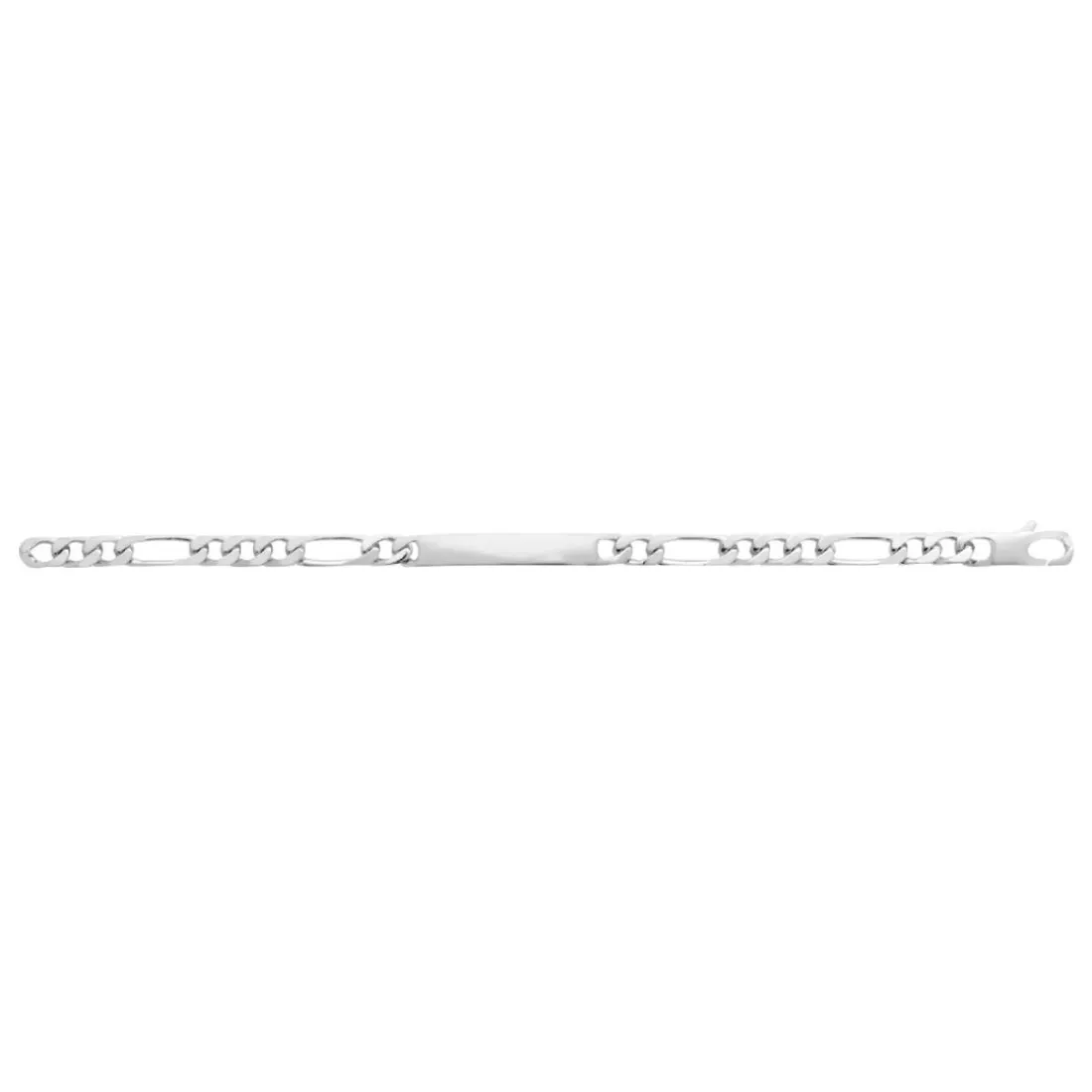 Bracelet Homme argent chainage figaro 1-3 6mm Maison de la Bijouterie 533006Y0