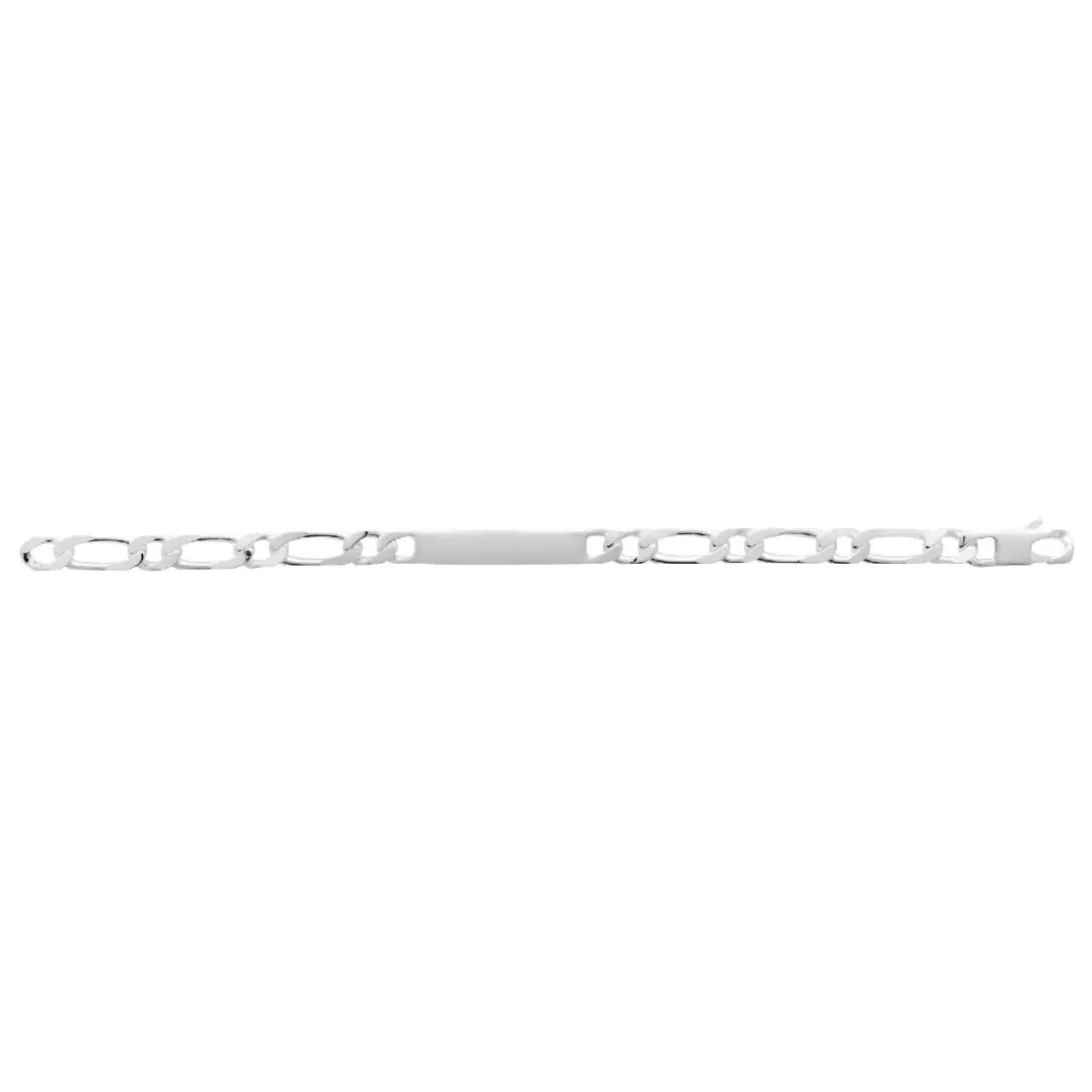 Bracelet Homme argent chainage figaro 1-1 Maison de la Bijouterie 53Z00WYZ