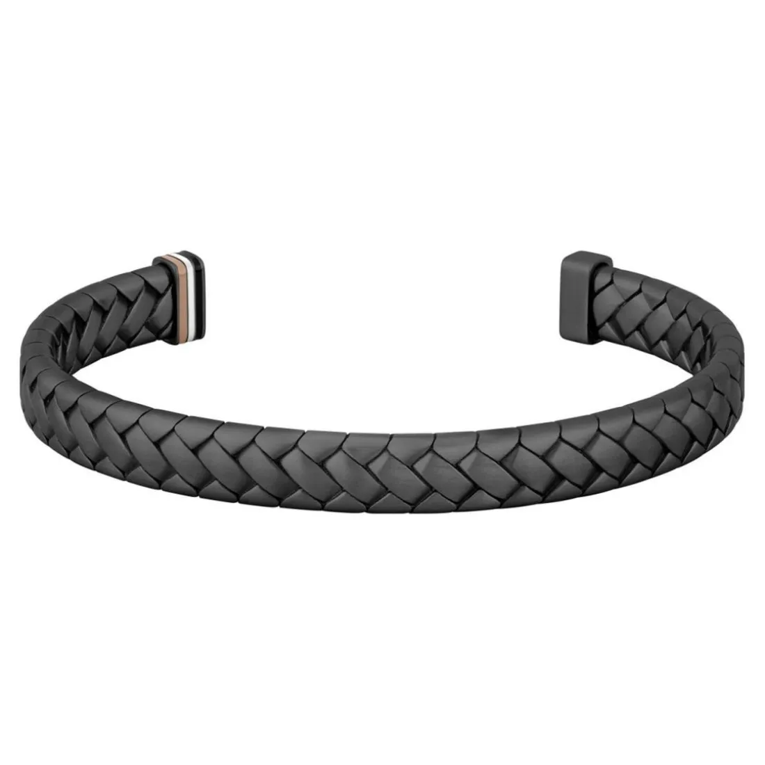 Bracelet Homme Boss Bijoux Tailored - 1580673 Acier Noir
