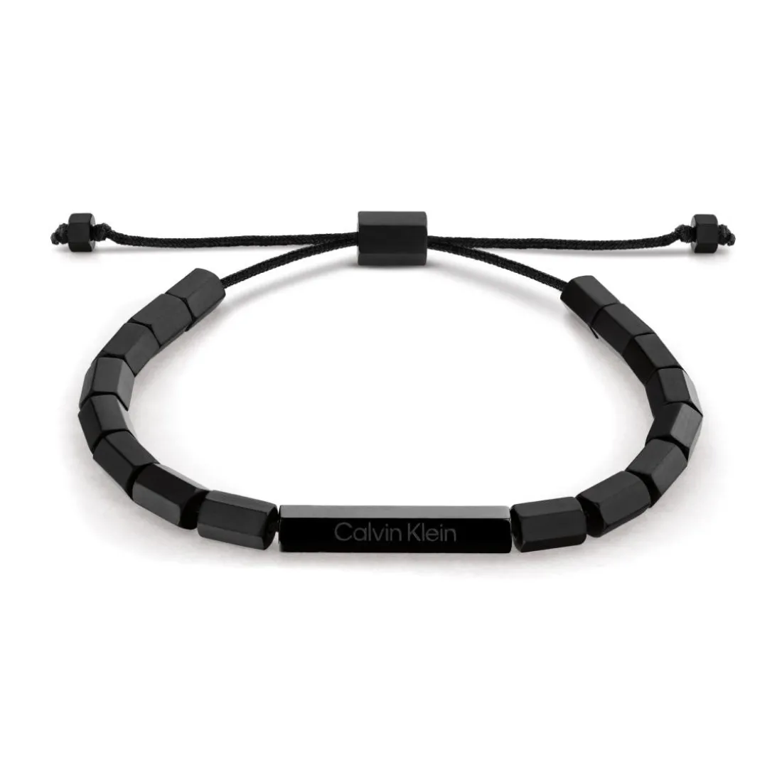 Bracelet Homme Calvin Klein Bijoux - 35000276 Acier Noir