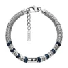 Bracelet Homme Diesel Bijoux Acier Classique - DX1572931 Hématite