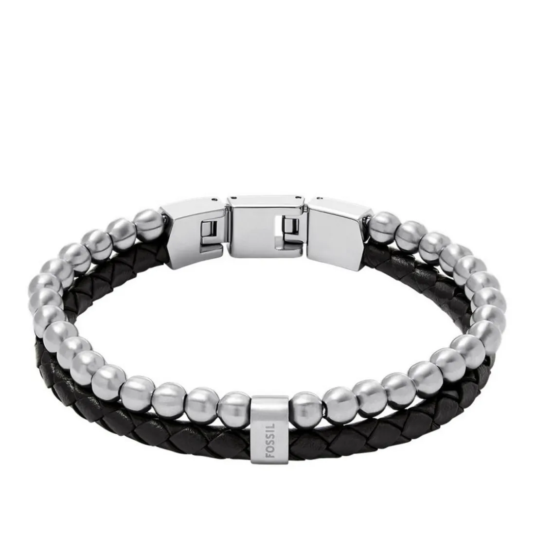 Bracelet Homme Fossil Bijoux Acier Classique Jewelry - JF04855040 Acier inoxydable