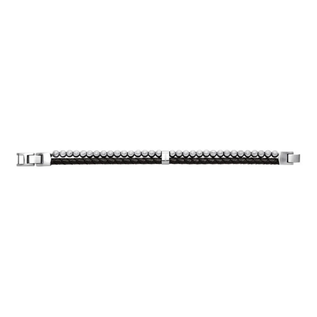 Bracelet Homme Fossil Bijoux Acier Classique Jewelry - JF04855040 Acier inoxydable