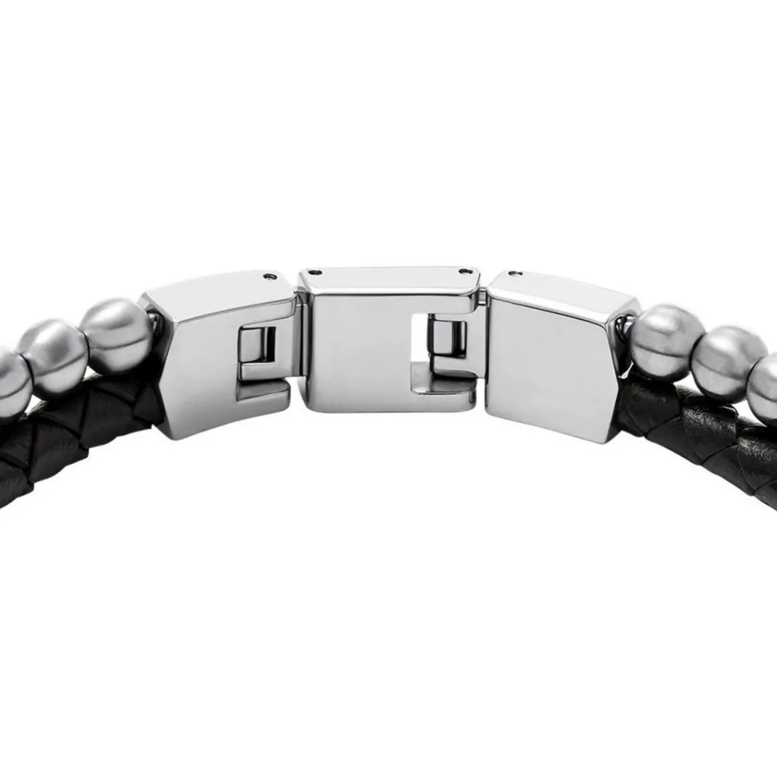 Bracelet Homme Fossil Bijoux Acier Classique Jewelry - JF04855040 Acier inoxydable