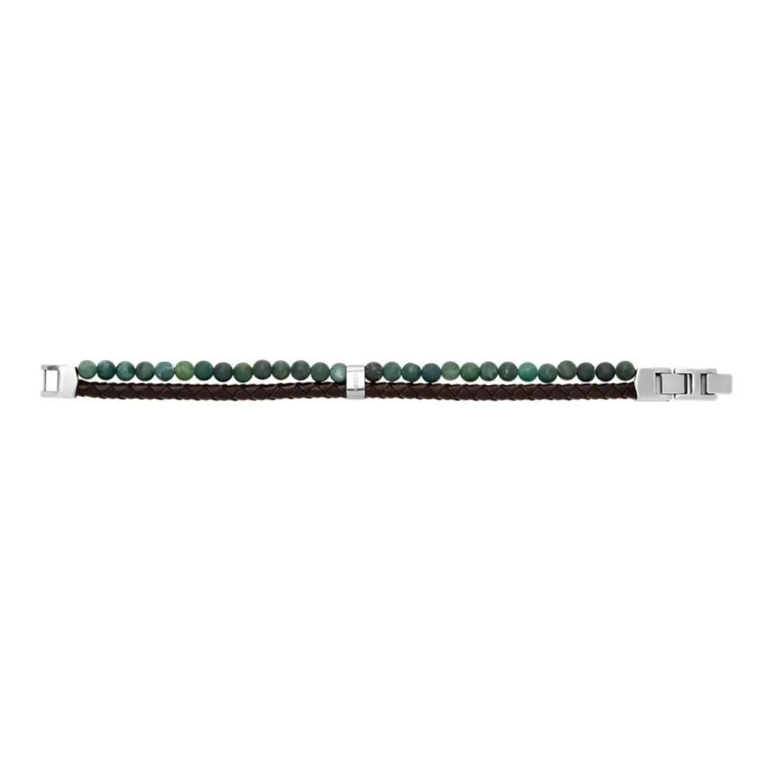 Bracelet Homme Fossil Bijoux Acier Classique Jewelry - JF04854040 Acier inoxydable